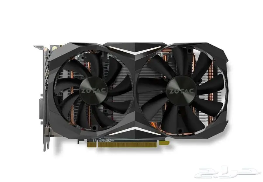 Zotac GTX 1070 Ti Mini مستعمل 1