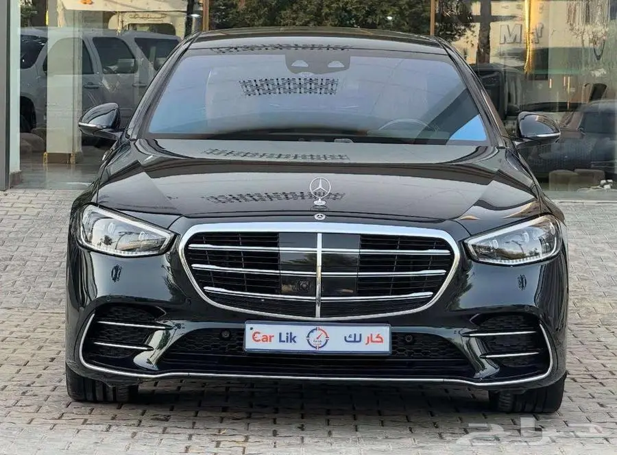 مرسيدس S500-2021 جفالي مستخدم 0