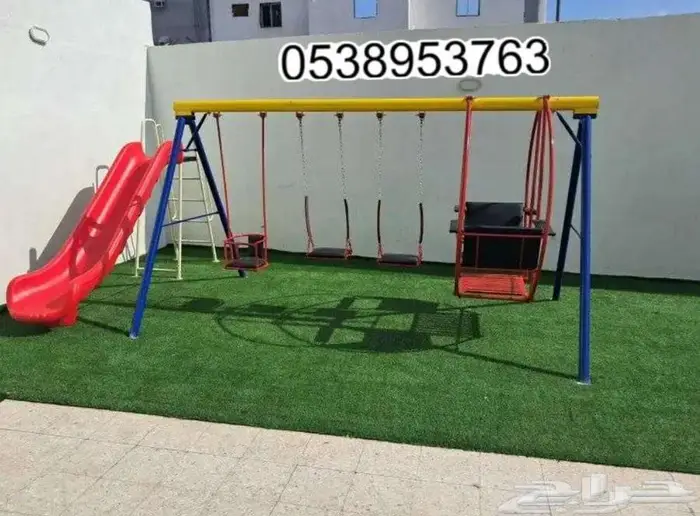 العاب المراجيح والفرشات والجلسات المتنوعة 8