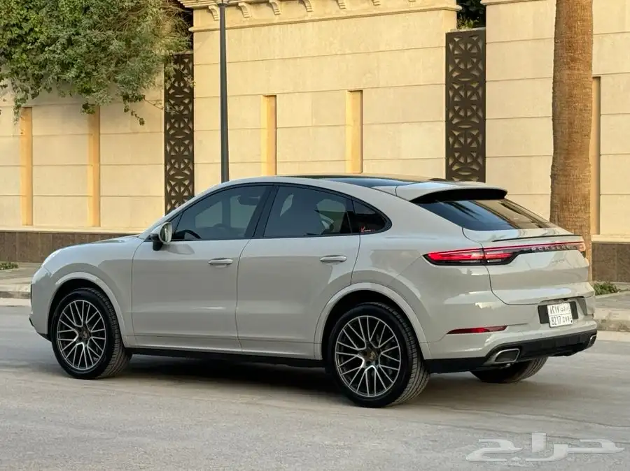 بورش كايين كوب موديل 2021 ممشى 54 الف تشيكات وكاله 9