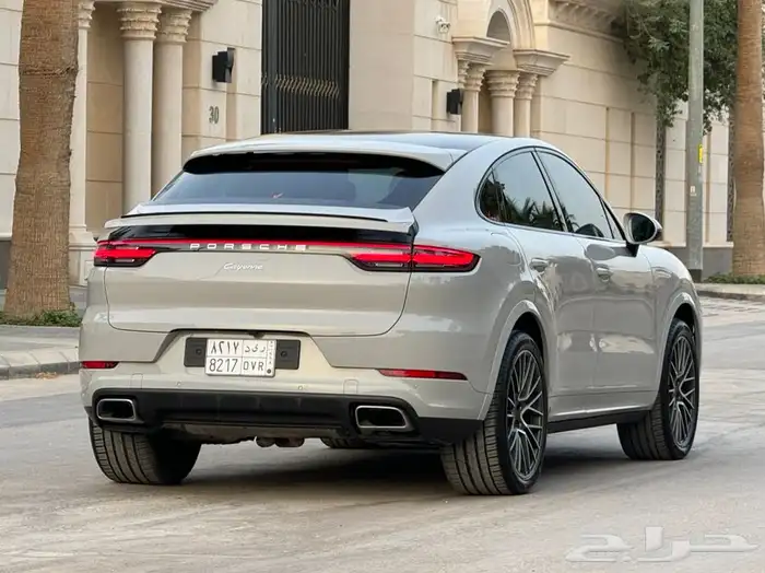 بورش كايين كوب موديل 2021 ممشى 54 الف تشيكات وكاله 15