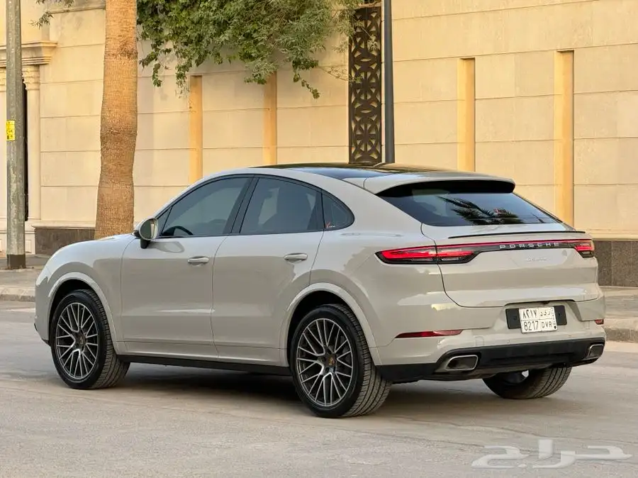 بورش كايين كوب موديل 2021 ممشى 54 الف تشيكات وكاله 10