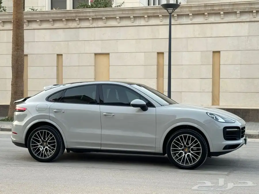 بورش كايين كوب موديل 2021 ممشى 54 الف تشيكات وكاله 22