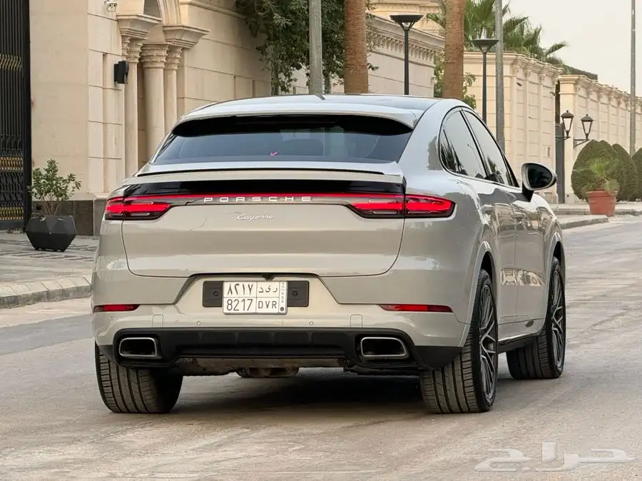 بورش كايين كوب موديل 2021 ممشى 54 الف تشيكات وكاله 14
