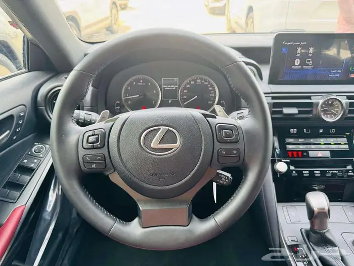 عرض خاص لكزس is350 cc 2024 بالنقد والتقسيط 4