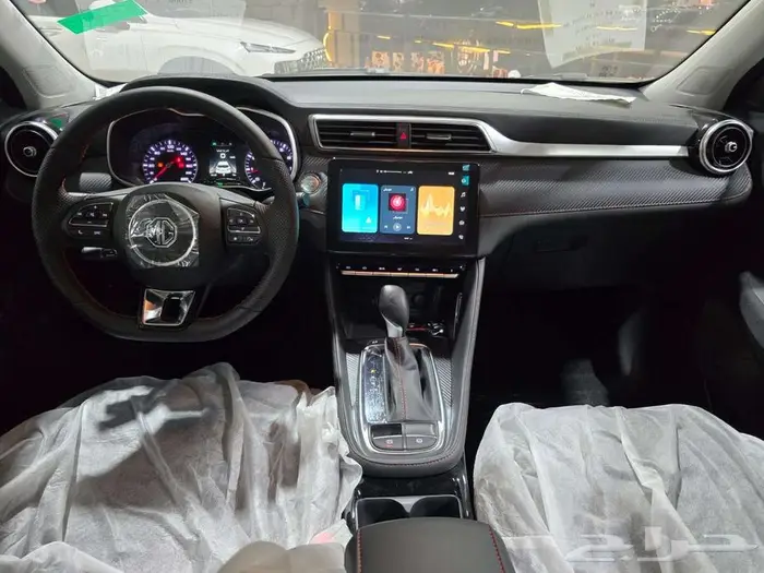 ام جي zs موديل 2024 استاندر 11