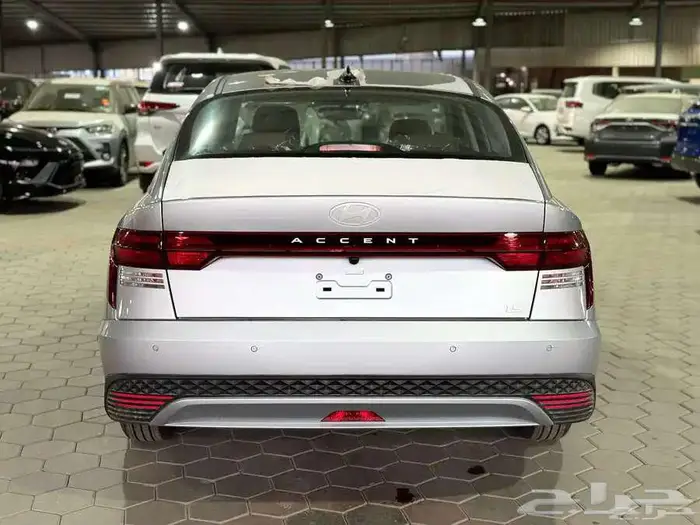 هونداي اكسنت فليت 2025 8