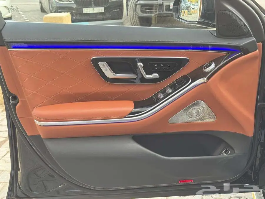 مرسيدس S500-2021 جفالي مستخدم 5