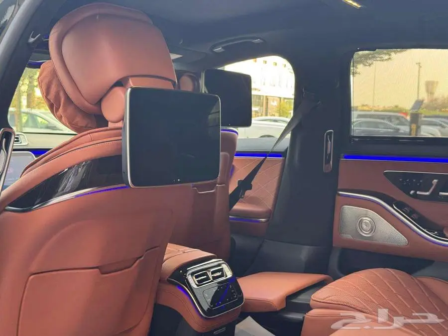 مرسيدس S500-2021 جفالي مستخدم 11