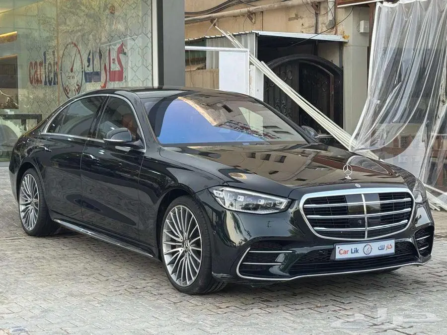 مرسيدس S500-2021 جفالي مستخدم 1