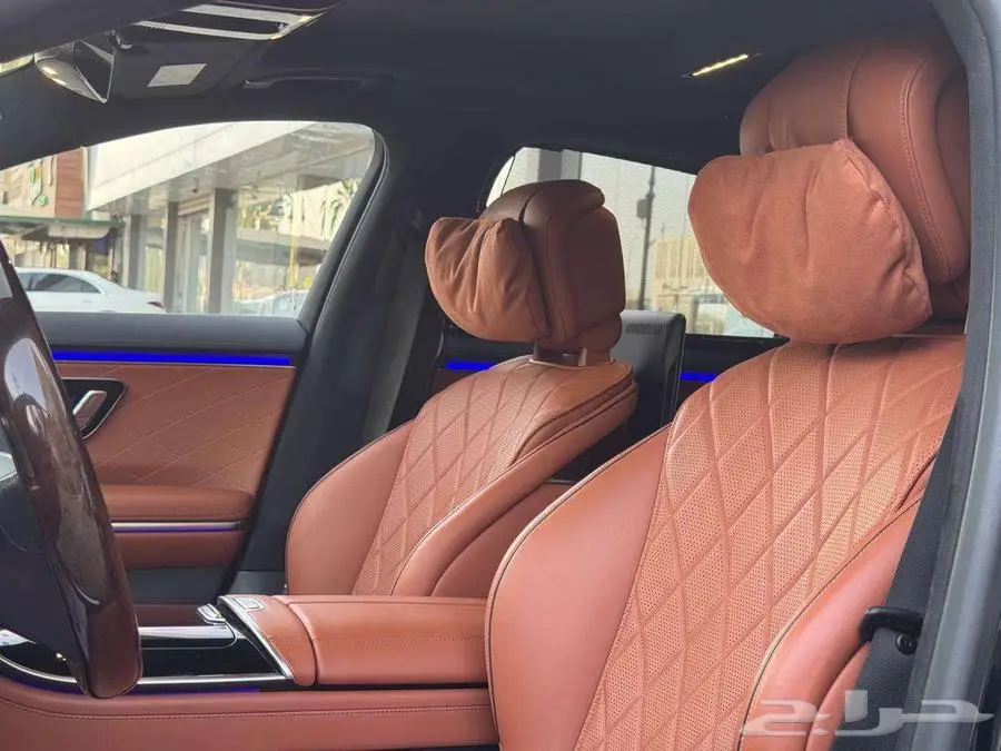 مرسيدس S500-2021 جفالي مستخدم 8