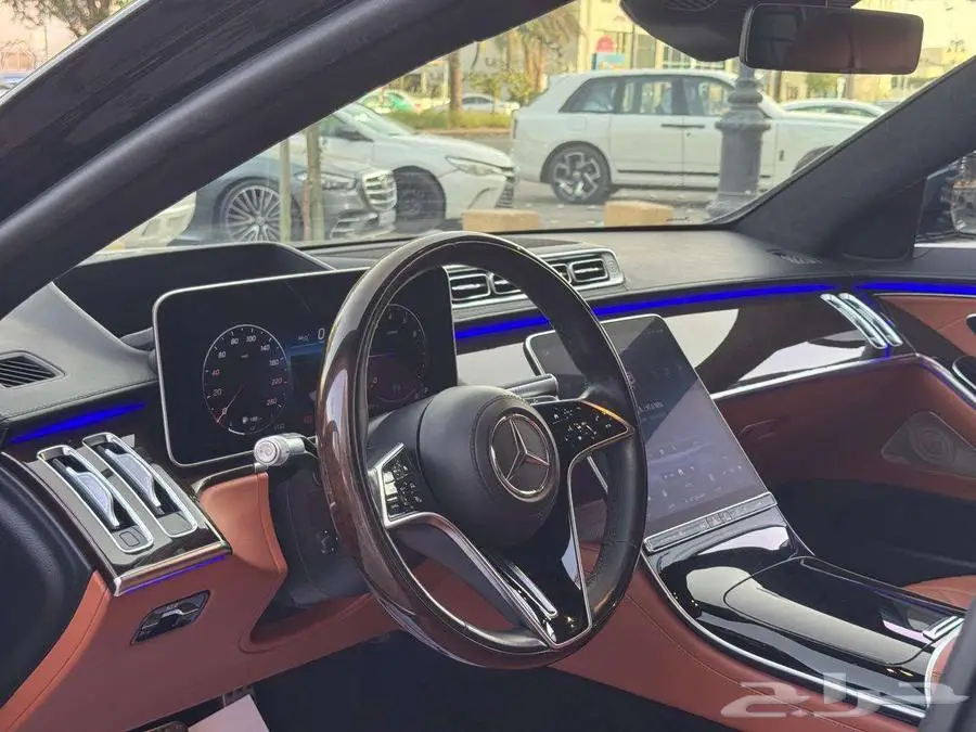 مرسيدس S500-2021 جفالي مستخدم 6