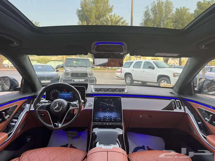 مرسيدس S500-2021 جفالي مستخدم 7