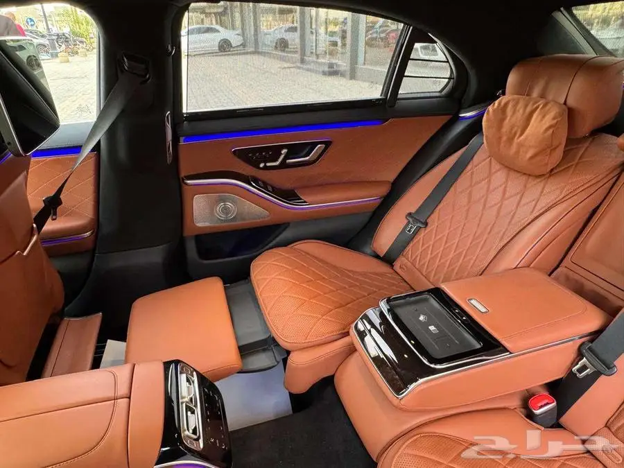 مرسيدس S500-2021 جفالي مستخدم 10