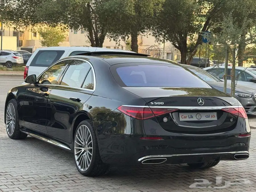 مرسيدس S500-2021 جفالي مستخدم 3
