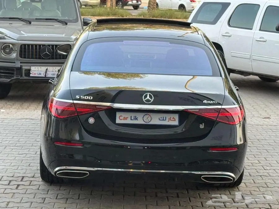 مرسيدس S500-2021 جفالي مستخدم 4
