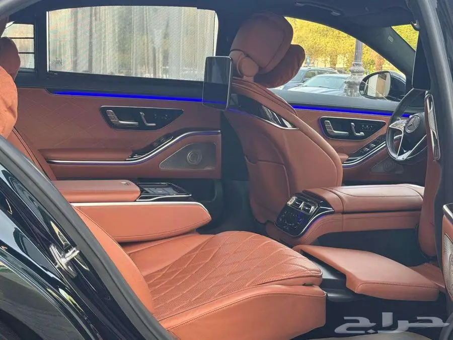 مرسيدس S500-2021 جفالي مستخدم 9
