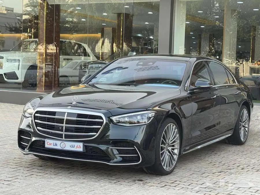 مرسيدس S500-2021 جفالي مستخدم 2