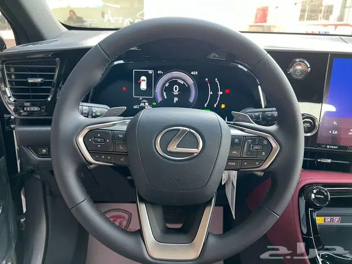 لكزس NX350AH 2025 هايبرد كاش واقساط 4