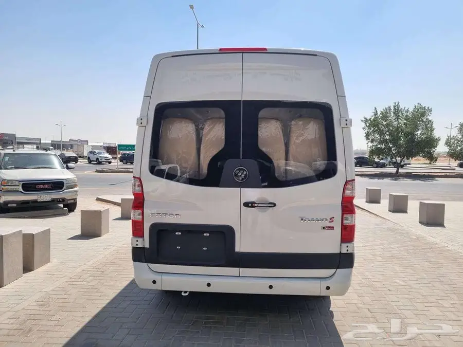 باص فوتون توانو 18راكب ديزل موديل 2025 8
