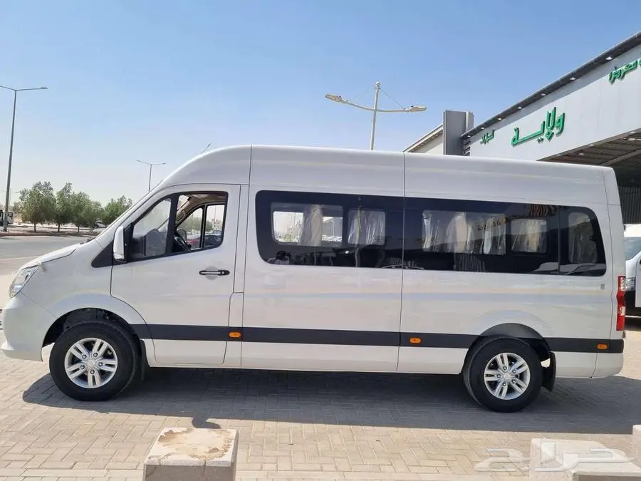 باص فوتون توانو 18راكب ديزل موديل 2025 2