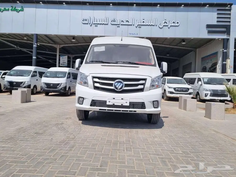 باص فوتون توانو 18راكب ديزل موديل 2025 0