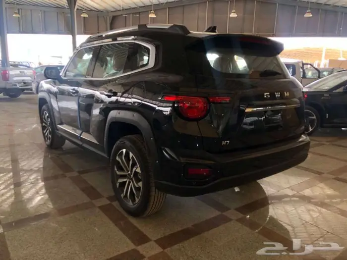 هافال H7 ادفنشر 2025 - كورنيش 2