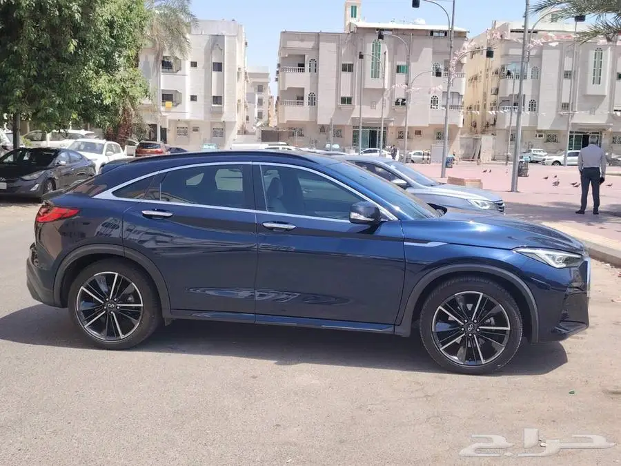 2022 Infinity QX55 Turbocharged I4 2.0L 9500km Only 38