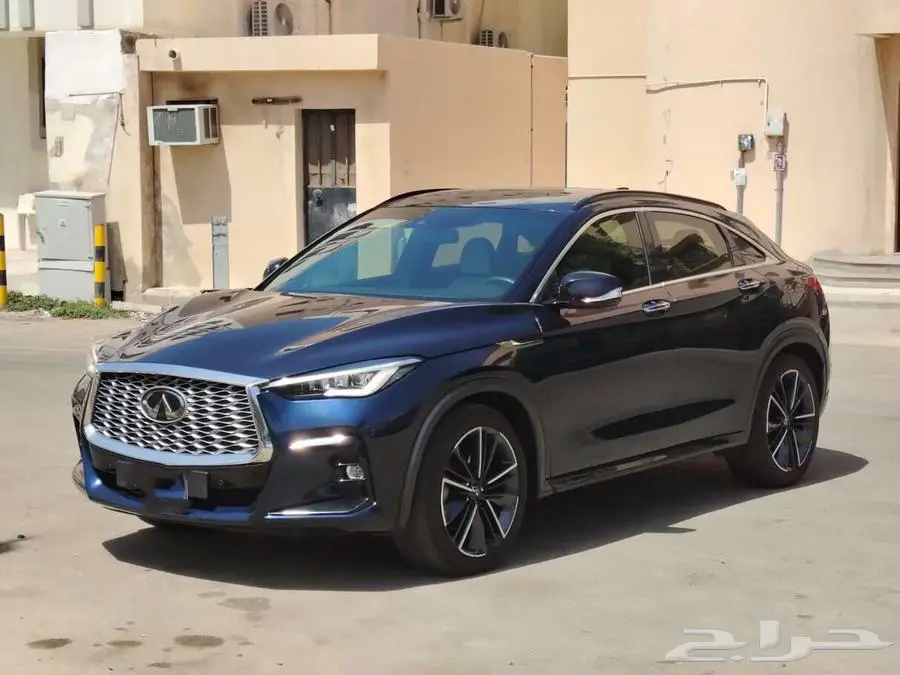 2022 Infinity QX55 Turbocharged I4 2.0L 9500km Only 34