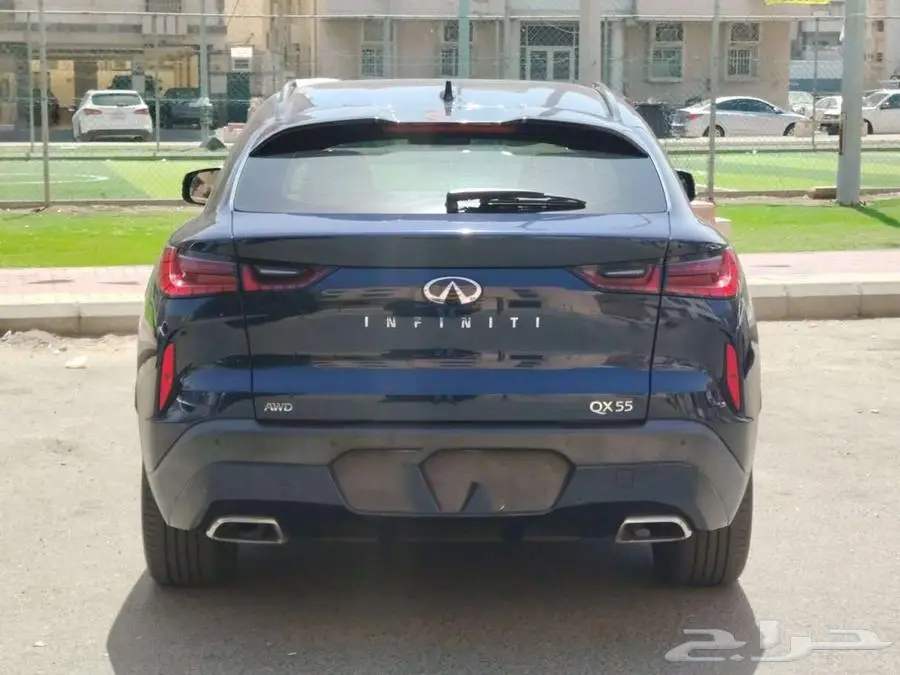 2022 Infinity QX55 Turbocharged I4 2.0L 9500km Only 21