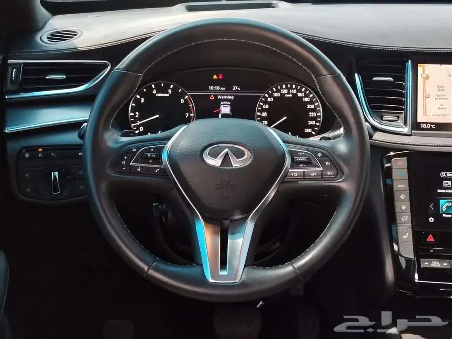 2022 Infinity QX55 Turbocharged I4 2.0L 9500km Only 11