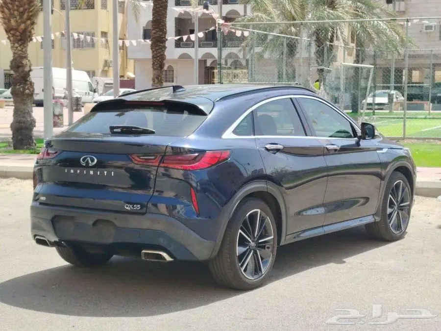 2022 Infinity QX55 Turbocharged I4 2.0L 9500km Only 13