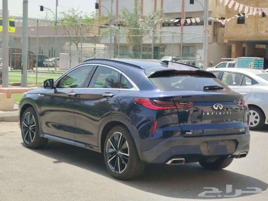 2022 Infinity QX55 Turbocharged I4 2.0L 9500km Only 20
