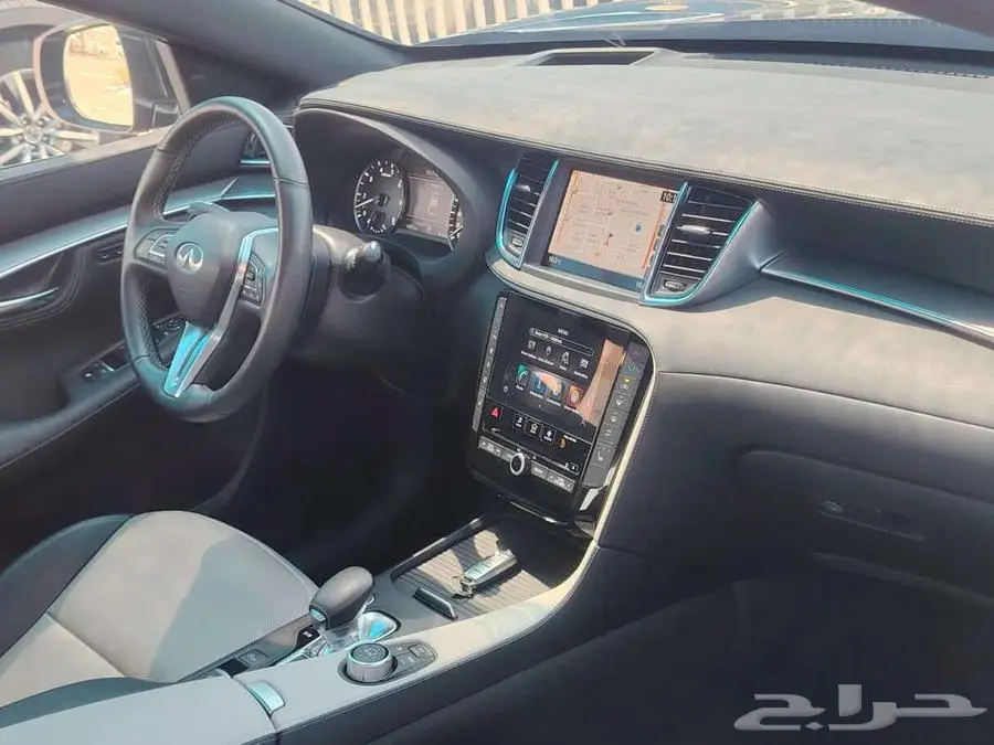 2022 Infinity QX55 Turbocharged I4 2.0L 9500km Only 22
