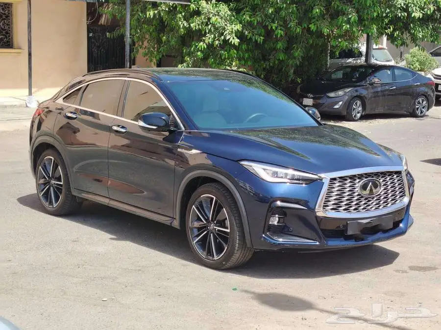 2022 Infinity QX55 Turbocharged I4 2.0L 9500km Only 25