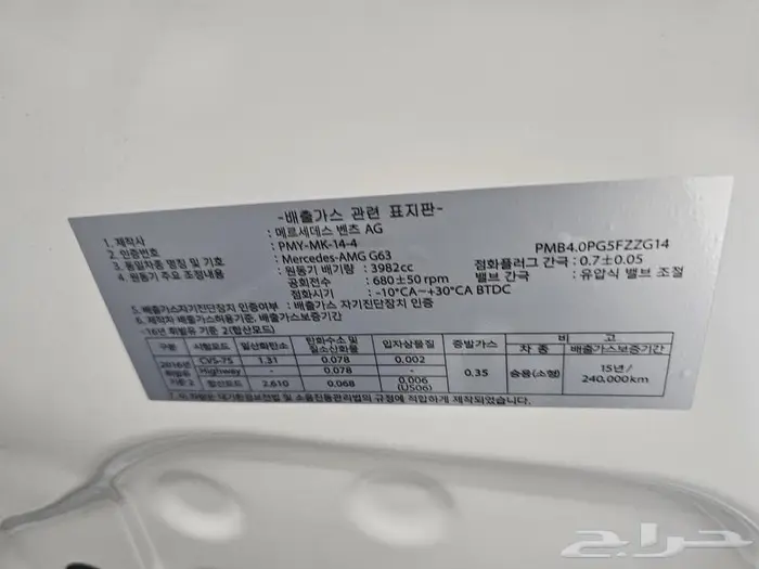 G-class G63 (بنزين) 2024 17
