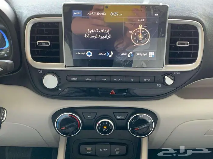 هونداى فينيو سمارت مكينه 1.0 2024 5