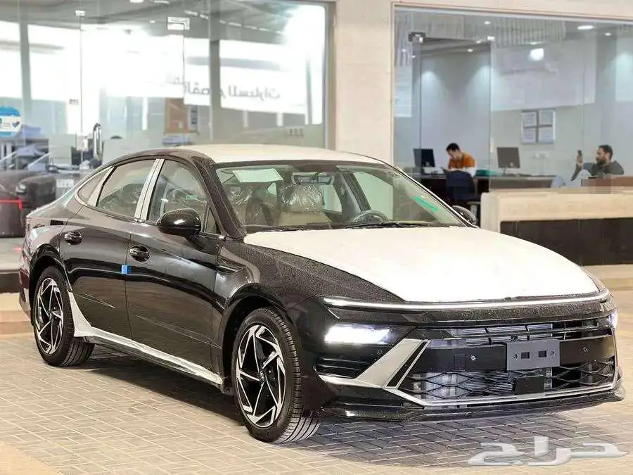 سونتا 2025 كاش واقساط جميع الفئات والاوان 1