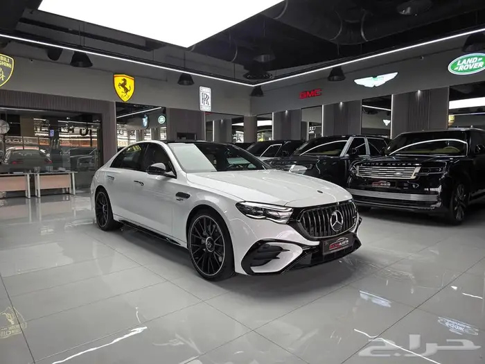 Mercedes E53 AMG - 2025 - NEW 1