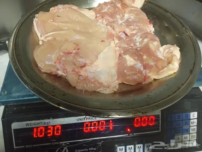 دجاج شاورما مبرد 2