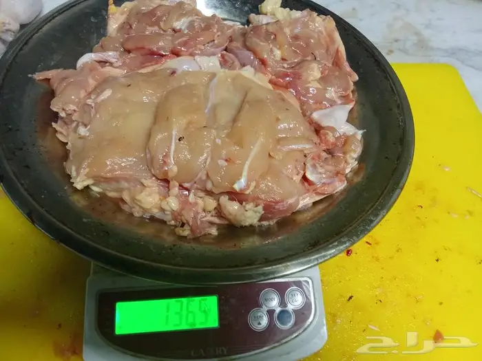 دجاج شاورما مبرد 0