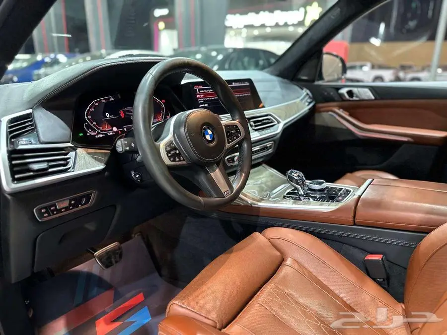 بي ام دبليوX7 8