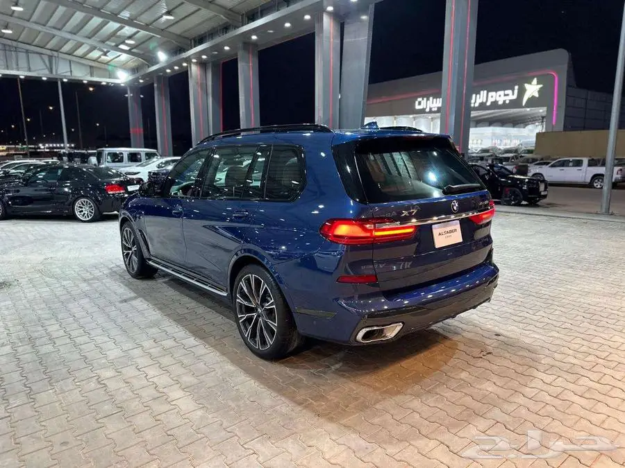 بي ام دبليوX7 6