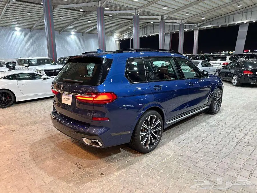 بي ام دبليوX7 5
