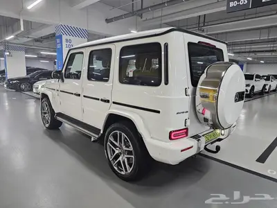 G-class G63 (بنزين) 2024 3