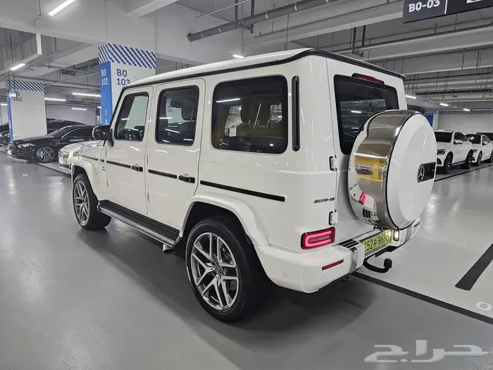 G-class G63 (بنزين) 2024 3