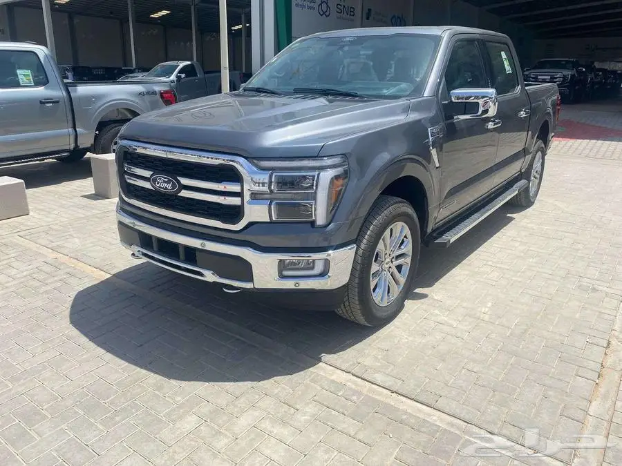فورد F150 لارت هايبرد غمارتين 2024 كاش وبنوك 7