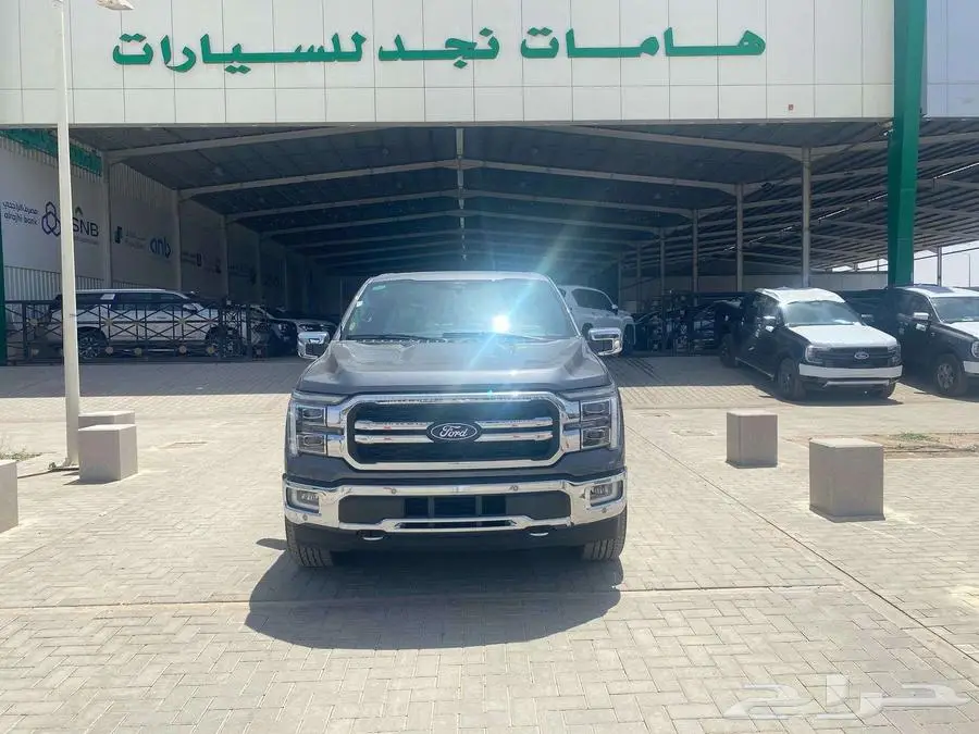 فورد F150 لارت هايبرد غمارتين 2024 كاش وبنوك 0