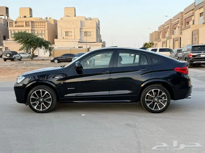 بي إم دبليو X4 موديل 2016 6