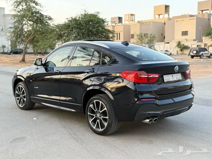 بي إم دبليو X4 موديل 2016 5